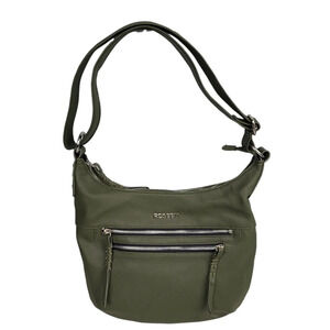 Rosetti London Green Crossbody Hobo Bag